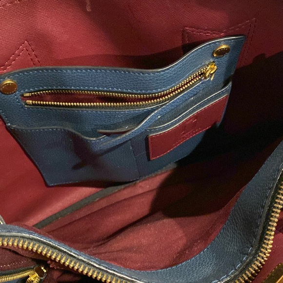 ❤️ Marc Jacobs “The Editor” Leather Bag Tote - Picture 9 of 10